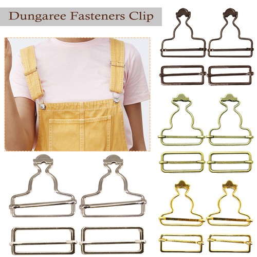 Dungaree buckle 35mm fasteners - dungaree,