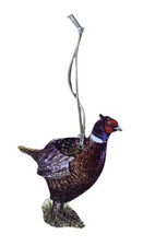 Pheasant Christmas Tree Decoration - Pheasant Tree Decorations - WD23-D