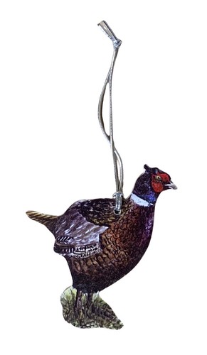 Pheasant christmas tree - christmas,