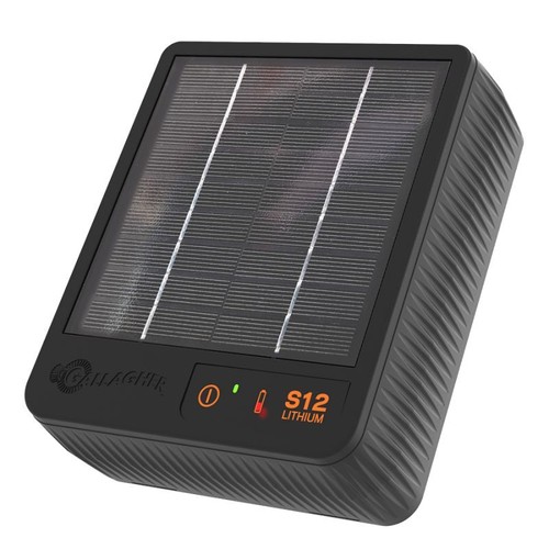 Gallagher s12 solar - s12, solar-powered