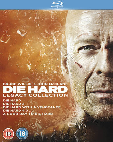 Die hard 5 legacy - hard:, 1-5