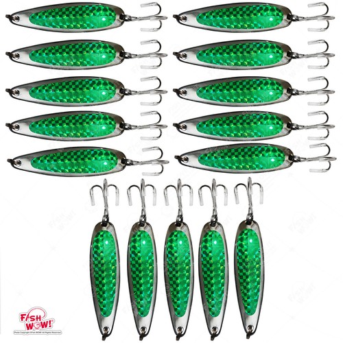 15pcs fish wow 3oz - wow!®, casting