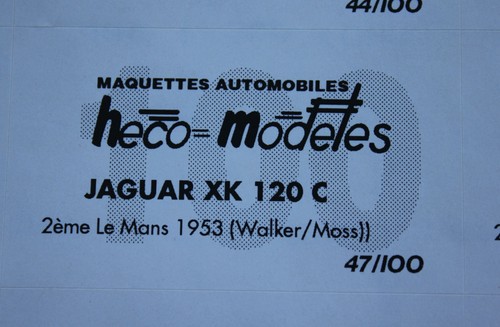 Label sticker heco - ej,