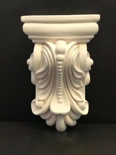 Pair plaster corbels - pair,