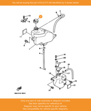 YAMAHA Body, Cap, 47X-21771-00