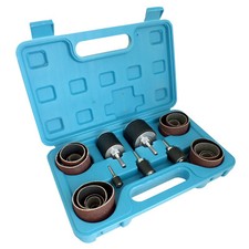 26pc Drum Sander Kit 80 + 120 Grit 13mm - 50mm Power Drill Sanding Sleeves Set