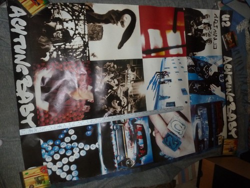 Giant original 1991 u2 - original,