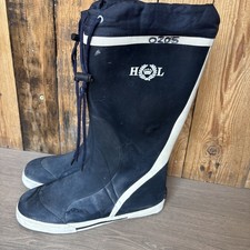 Henri Lloyd Ocean Sailing Boots UK Size 9 Boating Yachting Deck Boots