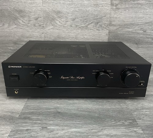Pioneer 400 stereo amplifier - pioneer,