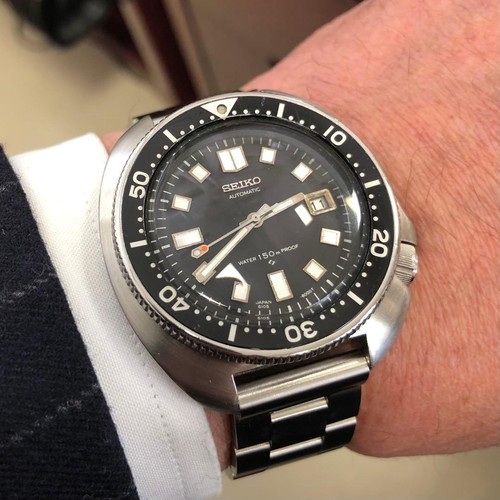 Near mint seiko - mint,