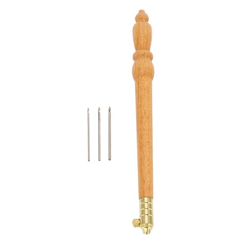 Embroidery crochet hook wooden - hook,