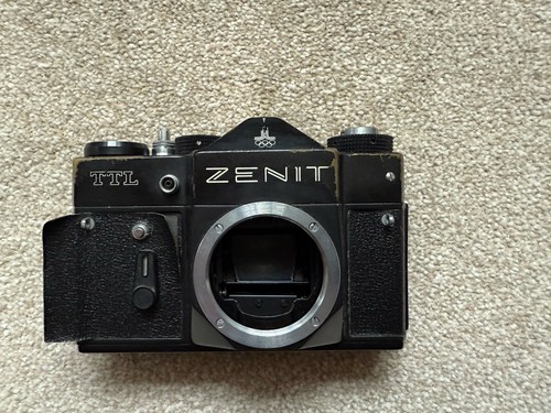 Zenit ttl functional camera - ttl,