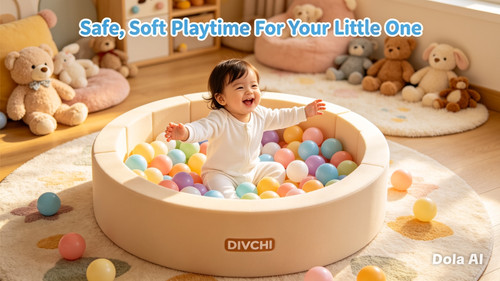 Divchi foam ball - foam, pit
