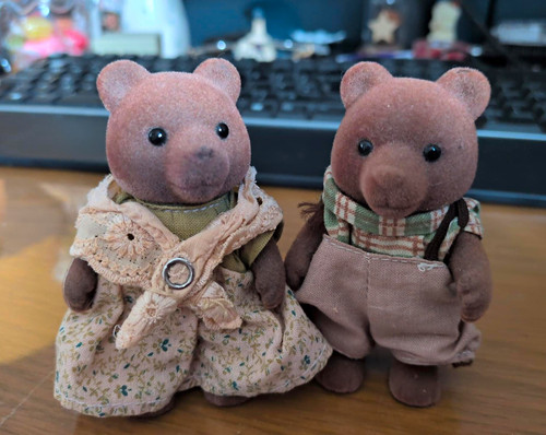 Vintage 1980s sylvanian - vintage,