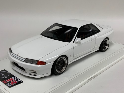 Ignition model nissan - 1/18,