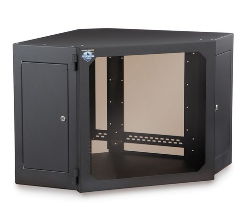 12u corner wall mount cabinet - mount,