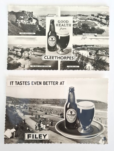 Two guinness seaside - two,