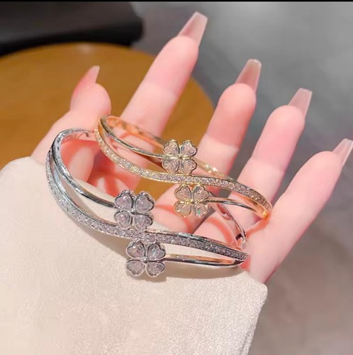 18k flower pop bracelet - gf,