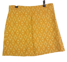 Zara Aztec Mini Skirt Womens