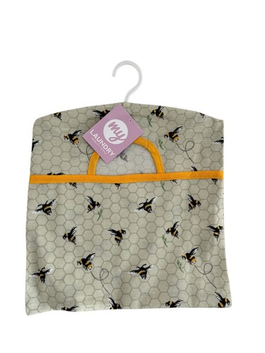 Bumblebee fabric clothes peg - clothes,