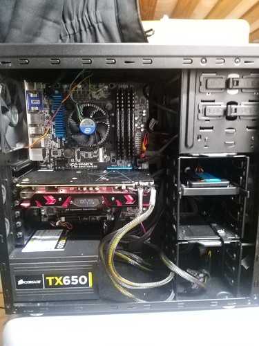 Custom built gaming 580 - pc,