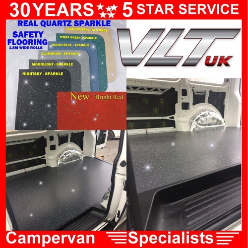 Camper van vinyl lino flooring - camper,