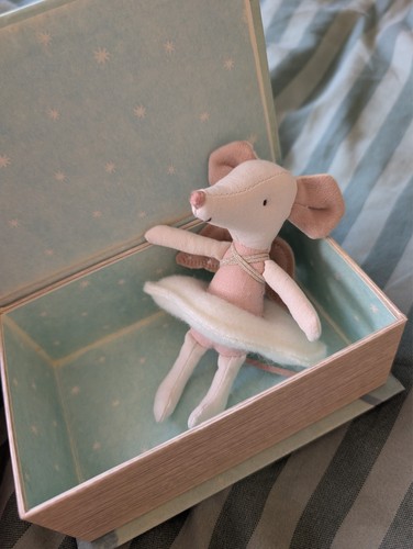 Maileg angel mouse big - maileg,