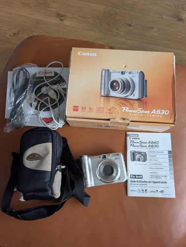 Canon powershot a630 - canon,