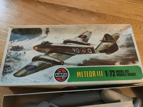 Airfix 1975 72nd gloster - 1975,
