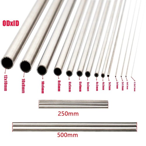 250mm 500mm length 304 - 250mm,