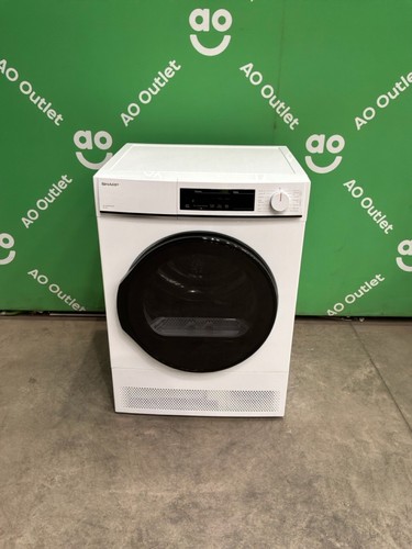 Sharp condenser tumble dryer - sharp,