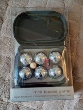 Mini french boule set - solid