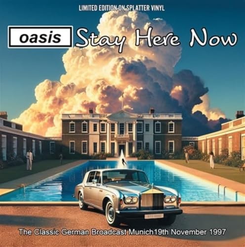 Oasis stay here now splatter - oasis,