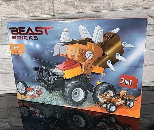 Beast bricks dinoursaur - 2,