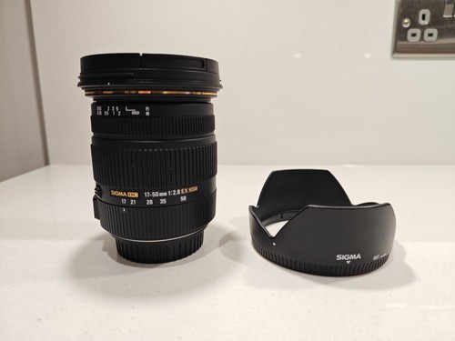 Canon sigma 17 50mm - ef-s, 17-50mm