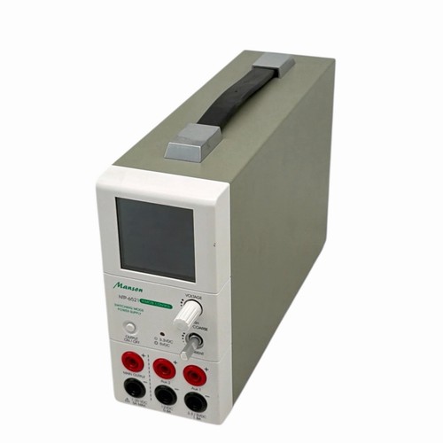 Manson ntp 6521 - manson, ntp-6521