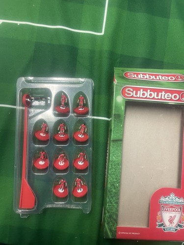 Subbuteo liverpool - subbuteo,
