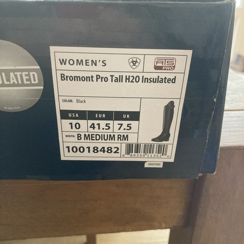 Ariat bromont pro tall - pro, h20