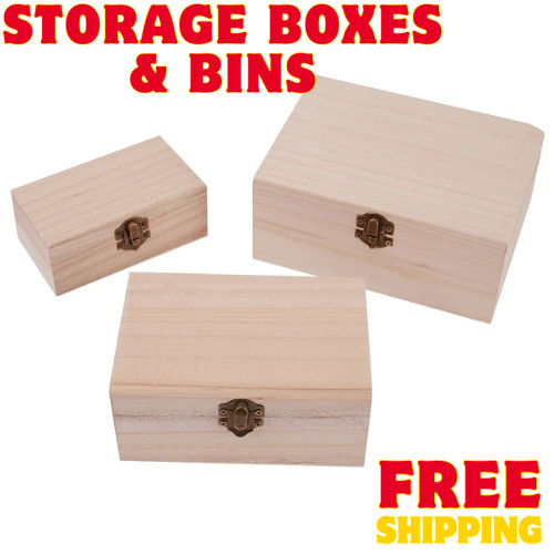 Wooden square hinged - hinged, storage