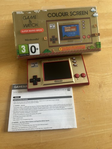 Game watch super - game, &