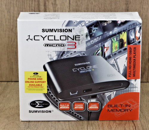 Sumvision cyclone micro - sumvision,