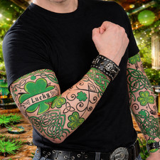 4 x St Patricks Day Shamrock