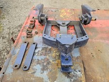 NUFFIELD, LEYLAND OR MARSHALL TRACTOR COMPLETE DRAWBAR ASSEMBLY C/W BOLTS. 