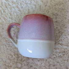  Fox & Ivy (Tesco) Reactive Glaze Ombré Mug Pink Lilac Red 