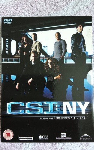 Csi season one part - ny,
