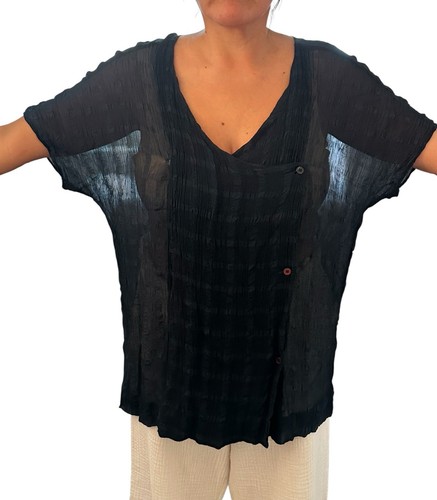 Ivan grundahl chiffon blouse - chiffon,