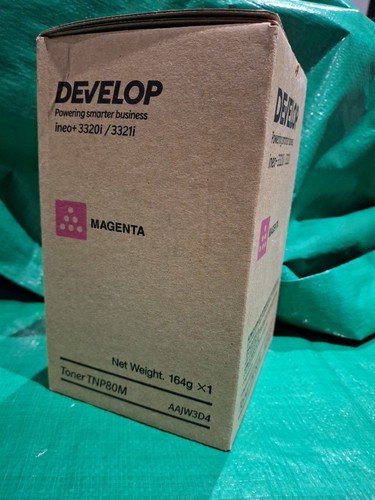 Develop magenta toner tnp80m - magenta,