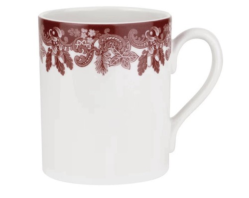 Spode winter scene - winter, coffee