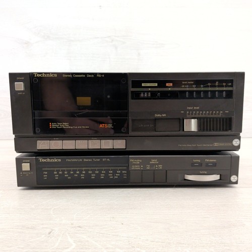 Technics cassette tape - rs-4,