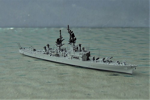 Guided missile cruiser - guided,